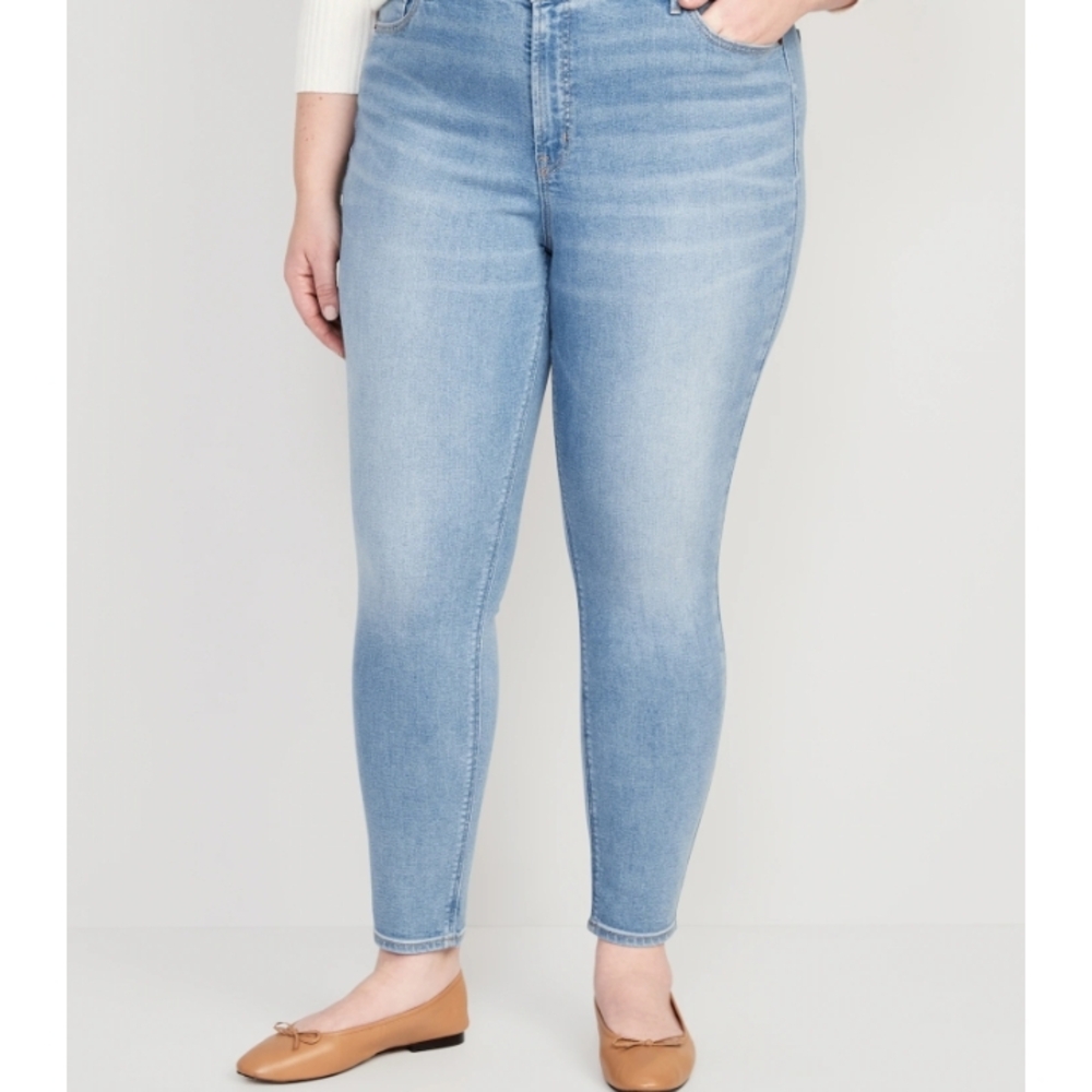 Women's Old Navy High-Rise Rockstar Super Skinny Jeans